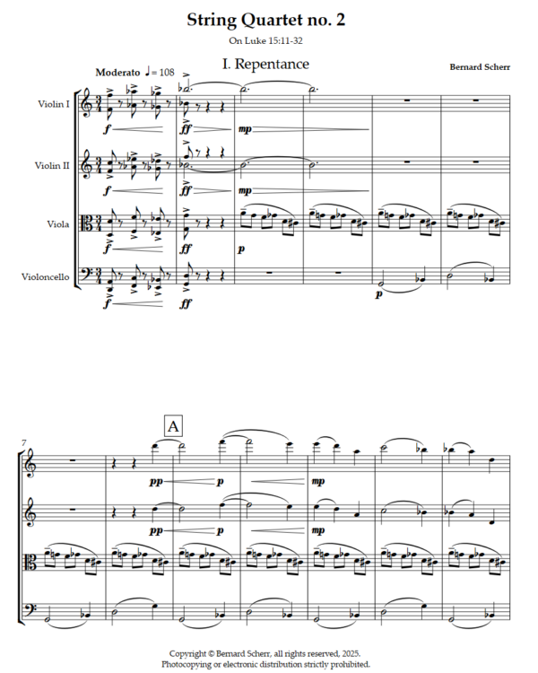 String Quartet no. 2