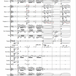 Blasphemy for orchestra