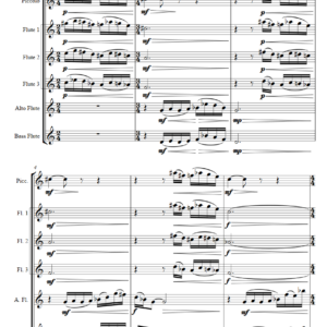 Shadows in the Forest Mist