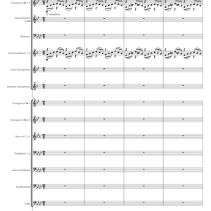 Gentle Chords for concert band